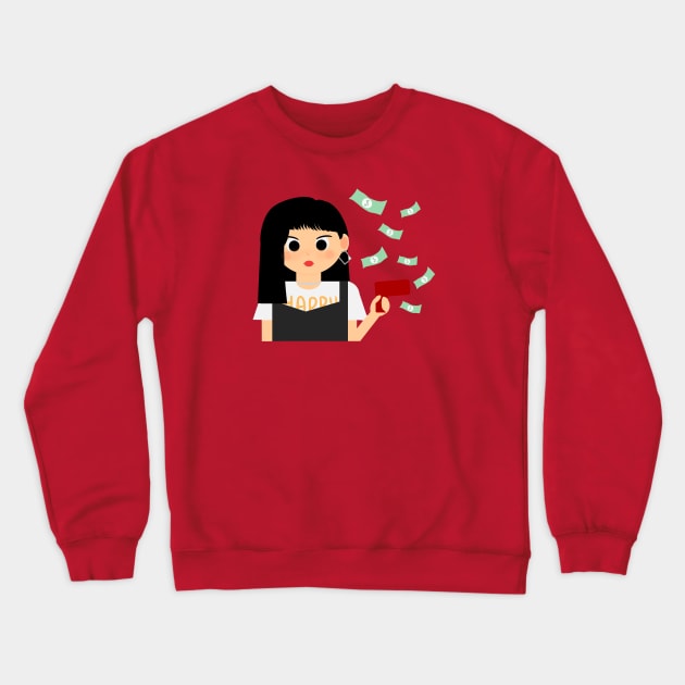 Bad Boy Seulgi Red Velvet Crewneck Sweatshirt by aaalou